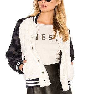 Rails Jackets & Coats - Rails Posey Faux Fur Bomber Rails Jackets & Coats - Rails Posey Faux Fur Bomber